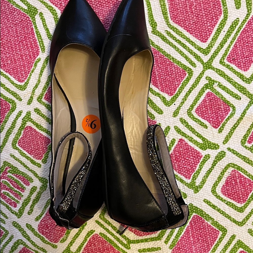 Bcbgeneration Black Pointed Flats - image 3